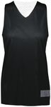 Augusta Sportswear 163 Ladies Tricot Mesh Reversible 2.0 Jersey Front Thumbnail