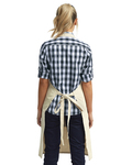 Artisan Collection by Reprime RP137 Unisex "Calibre" Heavy Cotton Canvas Pocket Apron Back Thumbnail