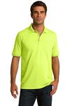 port & company kp55t tall core blend jersey knit polo Front Thumbnail