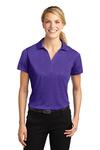 Sport-Tek LST660 Ladies Heather Contender™ Polo Front Thumbnail