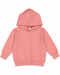 Rabbit Skins 3326 Toddler Pullover Fleece Hoodie Front Thumbnail