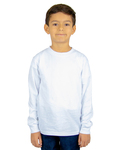 shaka wear shlsy youth 5.9 oz., active long-sleeve t-shirt Front Thumbnail