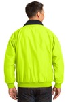 Port Authority J754S Enhanced Visibility Challenger™ Jacket Back Thumbnail