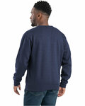 berne sp415 unisex heritage crewneck sweatshirt Back Thumbnail