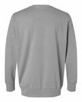 lat 6935 adult vintage wash fleece sweatshirt Back Thumbnail
