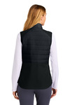 Sport-Tek LST941 Women's Teknical Hybrid Vest Back Thumbnail