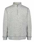 weatherproof 198188 vintage sweaterfleece quarter-zip sweatshirt Front Thumbnail