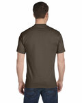 hanes 5280 adult essential short sleeve t-shirt Back Thumbnail