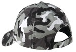 port authority c851 camouflage cap Back Thumbnail