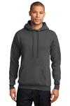 Port & Company PC78H Core Fleece Pullover Hooded Sweatshirt Front Thumbnail