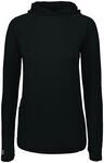 Holloway 222753 Ladies 3D Regulate Lightweight Pullover Front Thumbnail