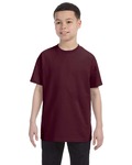 Jerzees 29B Youth DRI-POWER® ACTIVE T-Shirt Front Thumbnail