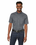 dri duck 4451dd men's craftsman ripstop short-sleeve woven shirt Front Thumbnail