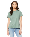 Bella + Canvas 6400CVC Ladies' Relaxed Heather CVC Short-Sleeve T-Shirt Front Thumbnail