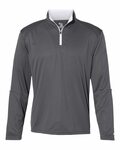 badger sport 4106 sideline 1/4 zip Front Thumbnail