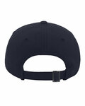 pacific headwear p200 hybrid cotton dad cap Back Thumbnail