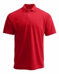 paragon 108y youth saratoga performance mini mesh polo Front Thumbnail