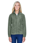 Harriton M990W Ladies' 8 oz. Full-Zip Fleece Front Thumbnail