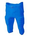 A4 NB6198 Boy's Integrated Zone Football Pant Front Thumbnail