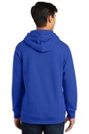 Port & Company PC850H Fan Favorite Fleece Pullover Hooded Sweatshirt Back Thumbnail