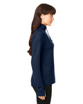 North End NE200W Ladies' Rhythm Waffle Pullover Side Thumbnail