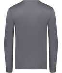 Augusta Sportswear 789 Youth NexGen Wicking Long Sleeve Tee Back Thumbnail