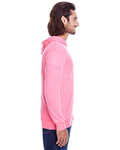 Threadfast Apparel 302Z Unisex Triblend Full-Zip Light Hoodie Side Thumbnail