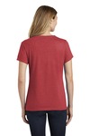 Port & Company LPC455V Ladies Fan Favorite ™ Blend V-Neck Tee Back Thumbnail