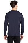 Sport-Tek ST420LS Posi-UV ® Pro Long Sleeve Tee Back Thumbnail