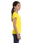 LAT 2616 Girls' Fine Jersey T-Shirt Side Thumbnail
