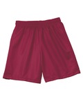 A4 NB5301 Youth Six Inch Inseam Mesh Short Front Thumbnail