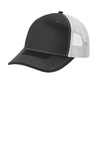 Port Authority C115 Snapback Five-Panel Trucker Cap Front Thumbnail