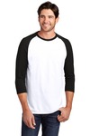 district dm136 perfect tri ® 3/4-sleeve raglan Front Thumbnail