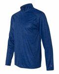 Badger Sport 4172 Tonal Blend 1/4 Zip Side Thumbnail