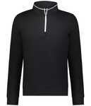 Holloway 223127 COURT 1/4 ZIP PULLOVER Front Thumbnail