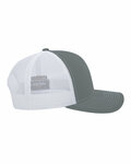 pacific headwear 104s contrast stitch trucker snapback Side Thumbnail