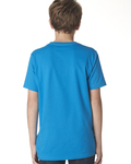Next Level 3310 Youth Boys’ Cotton Crew Back Thumbnail