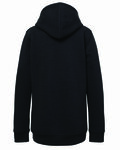 j america 8880ja youth triblend pullover hooded sweatshirt Back Thumbnail
