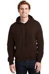 gildan g185 adult heavy blend™ 8 oz., 50/50 hooded sweatshirt Front Thumbnail