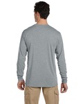 Jerzees 21ML Adult 5.3 oz. DRI-POWER® SPORT Long-Sleeve T-Shirt Back Thumbnail