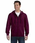 Gildan G186 Heavy Blend™ Full-Zip Hoodie Front Thumbnail