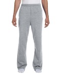 jerzees 974mp nublend ® open bottom pant with pockets Side Thumbnail