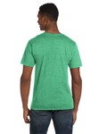 Gildan G64V Adult Softstyle® V-Neck T-Shirt Back Thumbnail