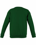 Just Hoods By AWDis JHA030 Adult Midweight College Crewneck Sweatshirt Back Thumbnail