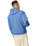 Hanes P170 Unisex Ecosmart® 50/50 Pullover Hooded Sweatshirt Back Thumbnail