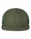 Richardson 935 Rouge Wide Set Mesh Cap Front Thumbnail