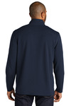 port authority k825 microterry 1/4-zip pullover Back Thumbnail