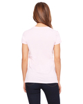 Bella + Canvas B6005 Ladies' Jersey Short-Sleeve V-Neck T-Shirt Back Thumbnail