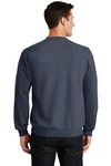 Port & Company PC78 Core Fleece Crewneck Sweatshirt Back Thumbnail