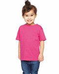 Rabbit Skins 3321 Toddler Fine Jersey Tee Front Thumbnail